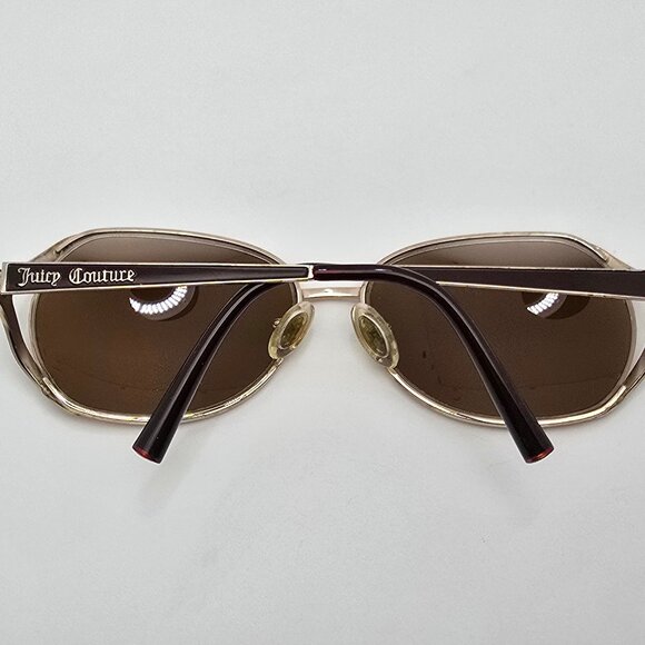 *SOLD*Juicy Couture Sydney 2/S 0CY2YY Gold Brown Sunglasses FRAME ONLY 56-15-120 - Picture 9 of 12